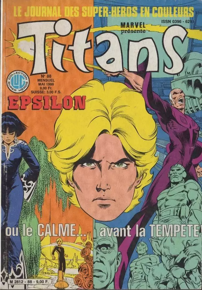 Titans (mensuels) - Titans 88