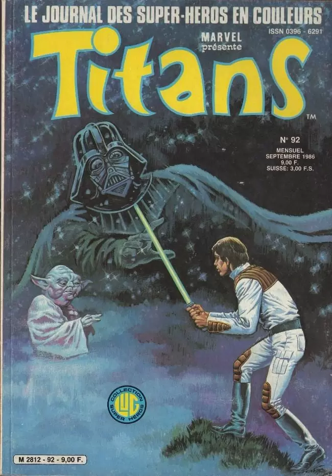 Titans (mensuels) - Titans 92