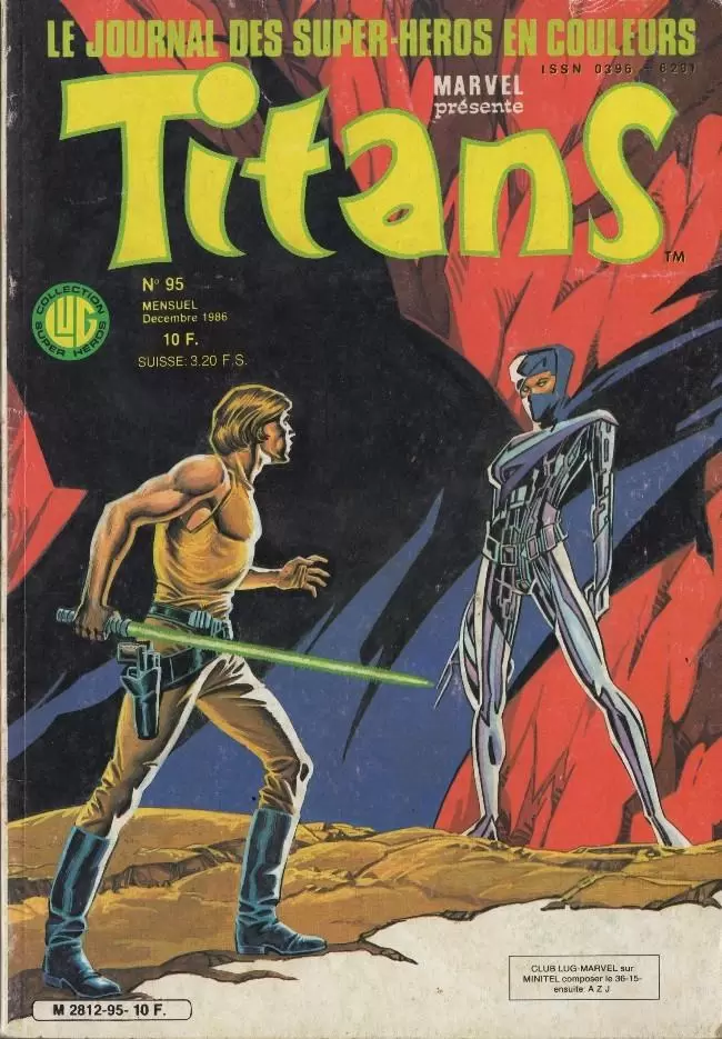 Titans (mensuels) - Titans 95