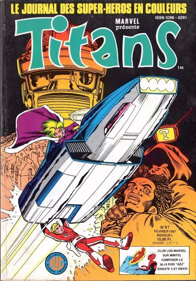 Titans (mensuels) - Titans 97