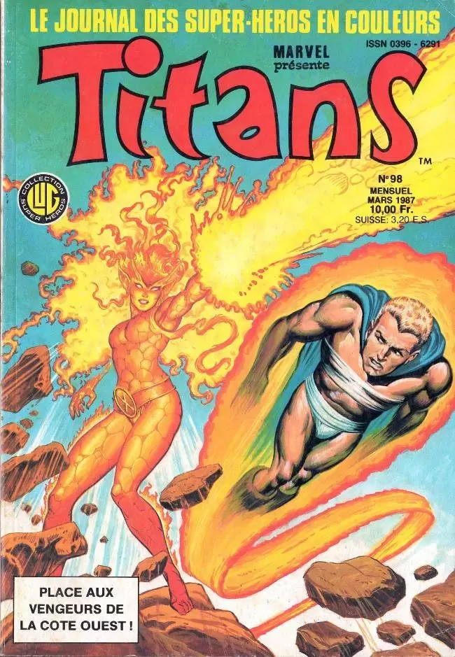 Titans (mensuels) - Titans 98