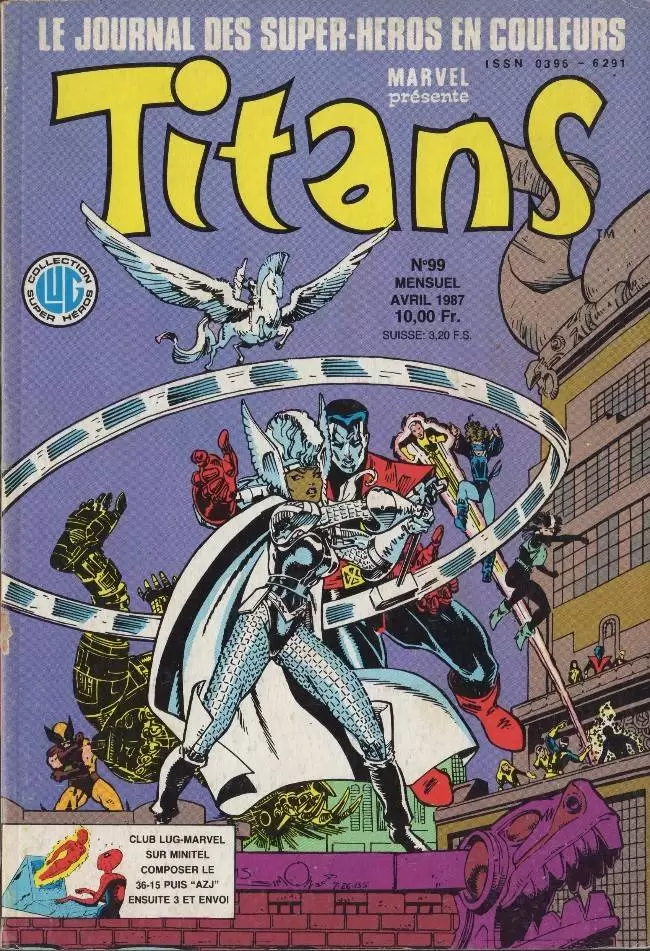 Titans (mensuels) - Titans 99