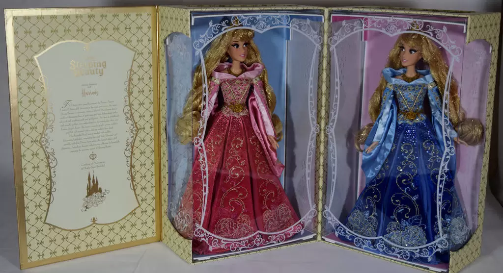 Disney Designer Collection - Deluxe Set Aurora Harrods