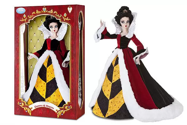 La Reine Rouge - poupée Disney Limited Edition