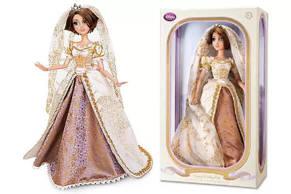 Wedding Rapunzel - Disney Designer Collection doll