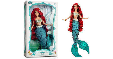 ariel collector doll