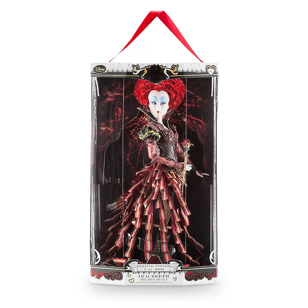 La Reine Rouge - poupée Disney Limited Edition