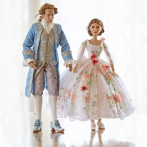 Disney Designer Collection - Belle & Adam