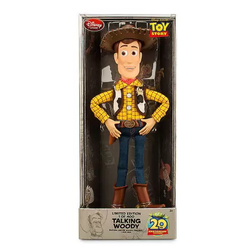 Disney Limited Edition - Talking Woody D23