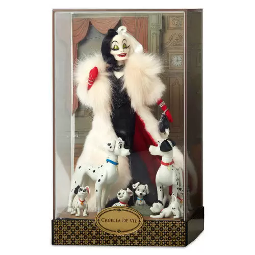 FairyTales Designer - Cruella De Vil avec Dalmatiens
