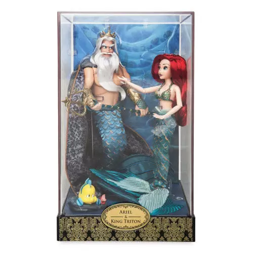 FairyTales Designer - Ariel & King Triton
