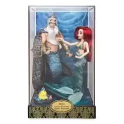 Ariel & King Triton
