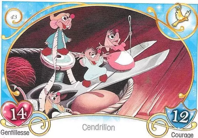 Disney Princess Trading Card (2017) - Carte n°43