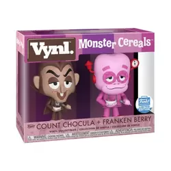 Monster Cereals - Count Chocula + Franken Berry