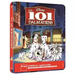 Les 101 dalmatiens Steelbook
