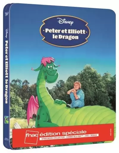 Les grands classiques de Disney en Blu-Ray - Peter et Elliott le dragon Steelbook