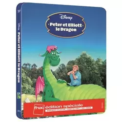 Peter et Elliott le dragon Steelbook