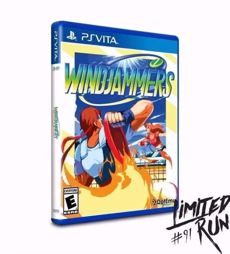 PS Vita Games - Windjammers