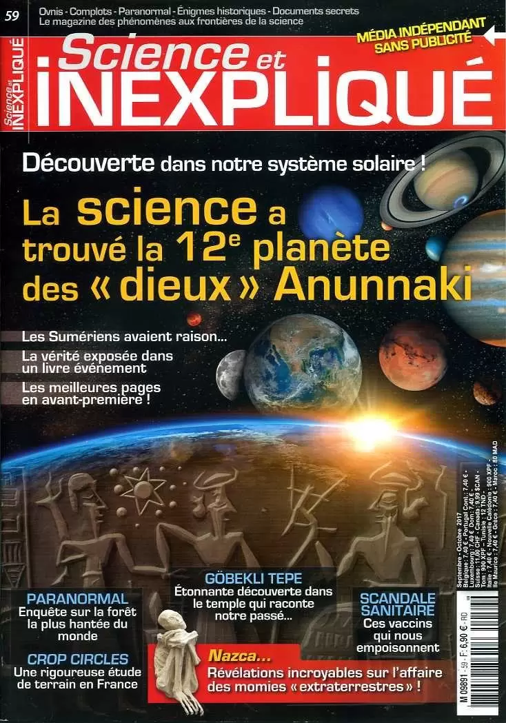 Science et Inexpliqué - Science et Inexpliqué n° 59