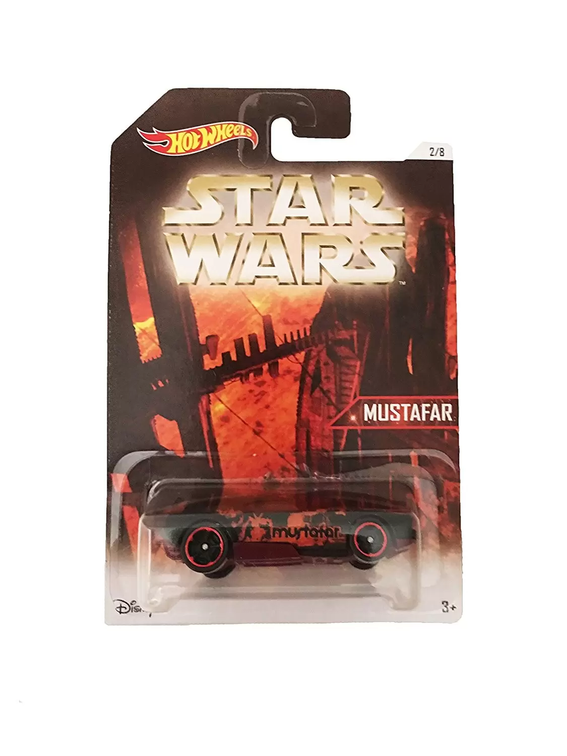 Star Wars Planets Series - Mustafar