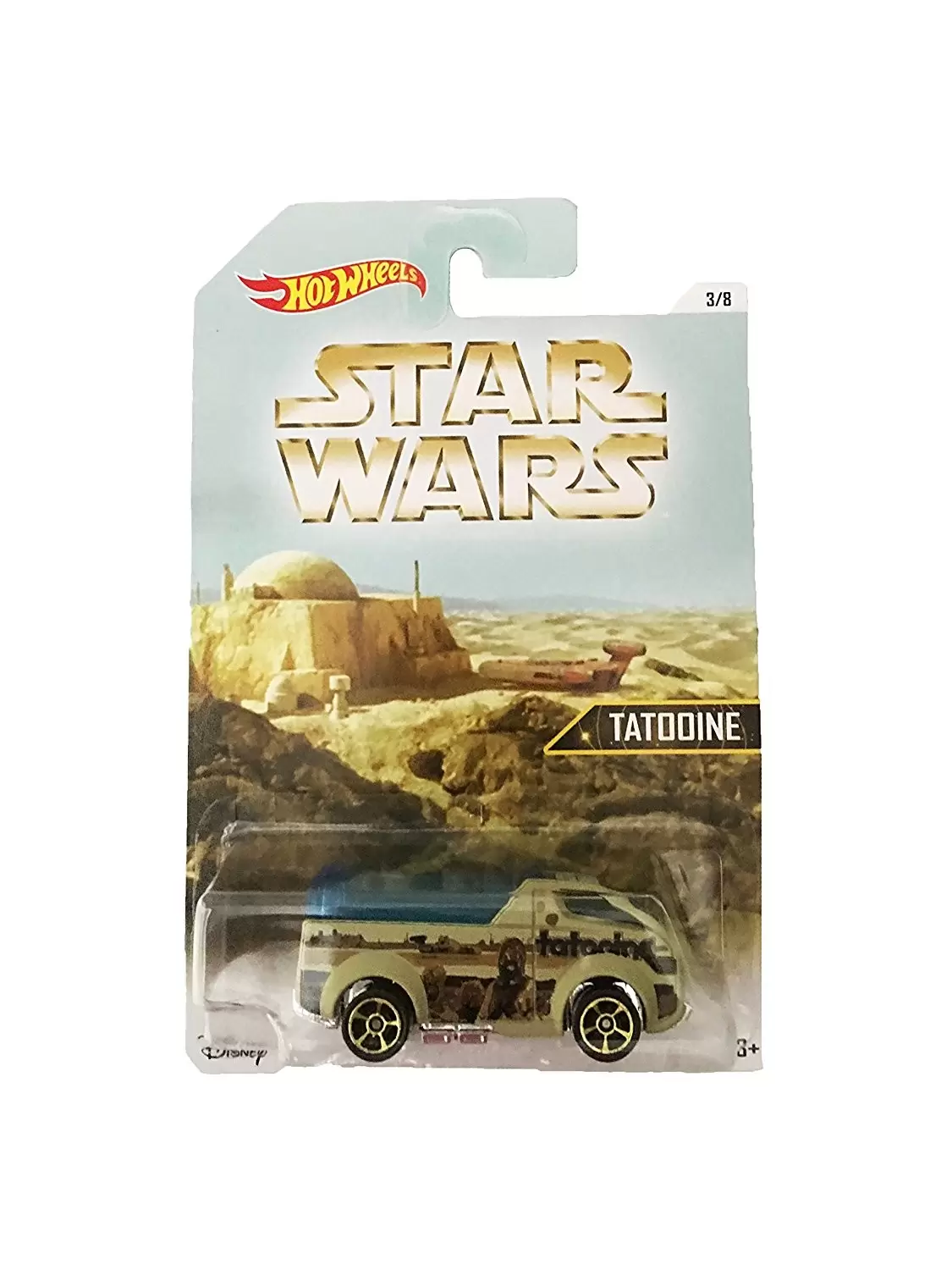 Star Wars Planets Series - Tatooine