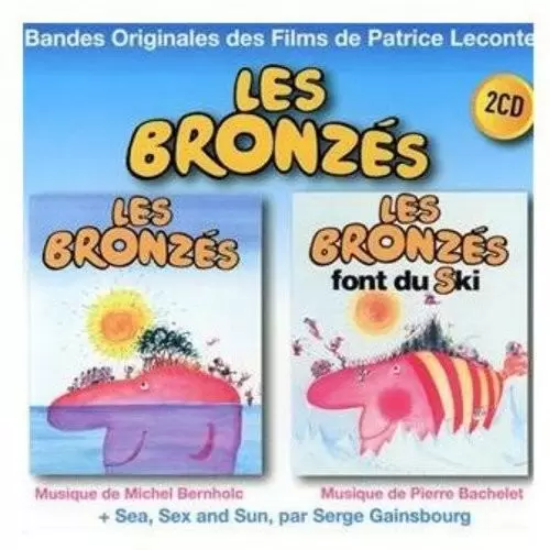 Bande originale de films, jeux vidéos et séries TV - Les Bronzés & Les Bronzés font du ski