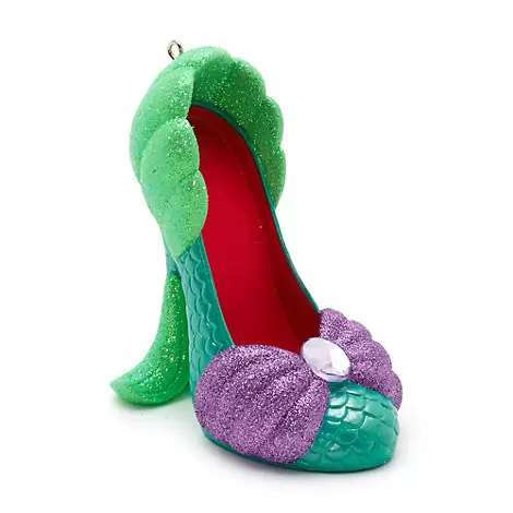 Disney Park Shoe Ornaments - Ariel