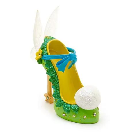 Disney Park Shoe Ornaments - Tinker Bell
