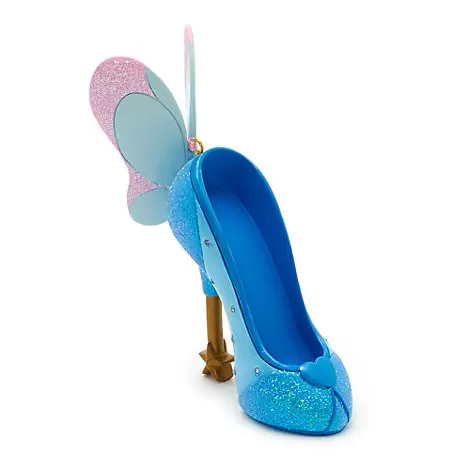 Disney Park Shoe Ornaments - Blue fairy