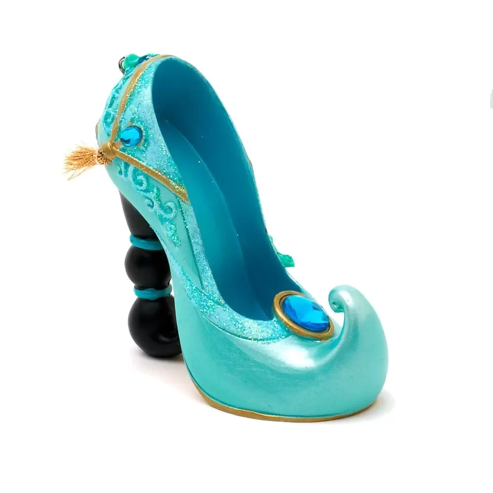 Disney Park Shoe Ornaments - Jasmine