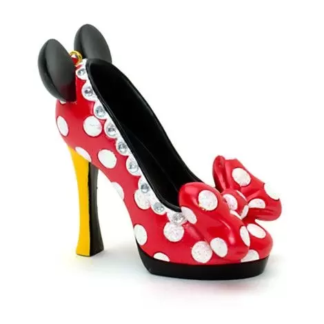 Disney Park Shoe Ornaments - Minnie