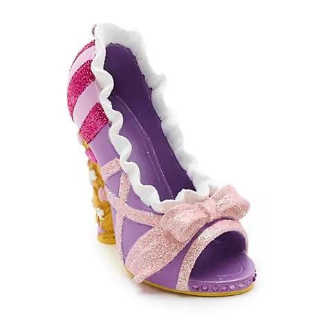 Disney Park Shoe Ornaments - Rapunzel