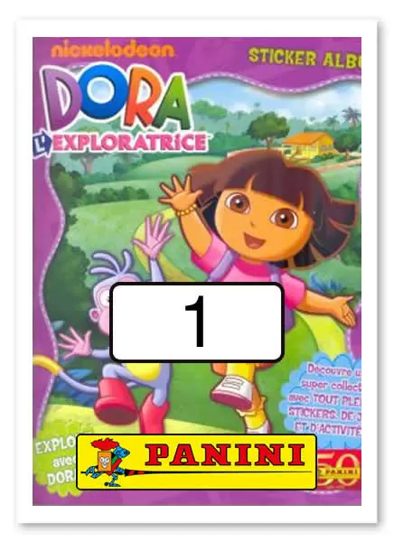 Dora The Explorer 2011 - Sticker n°1