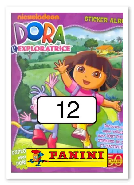 Dora The Explorer 2011 - Sticker n°12