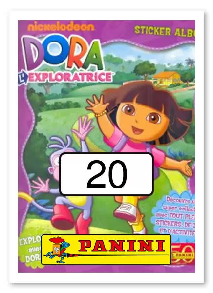 Dora The Explorer 2011 - Sticker n°20