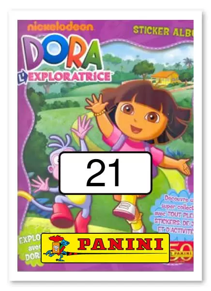 Dora The Explorer 2011 - Sticker n°21