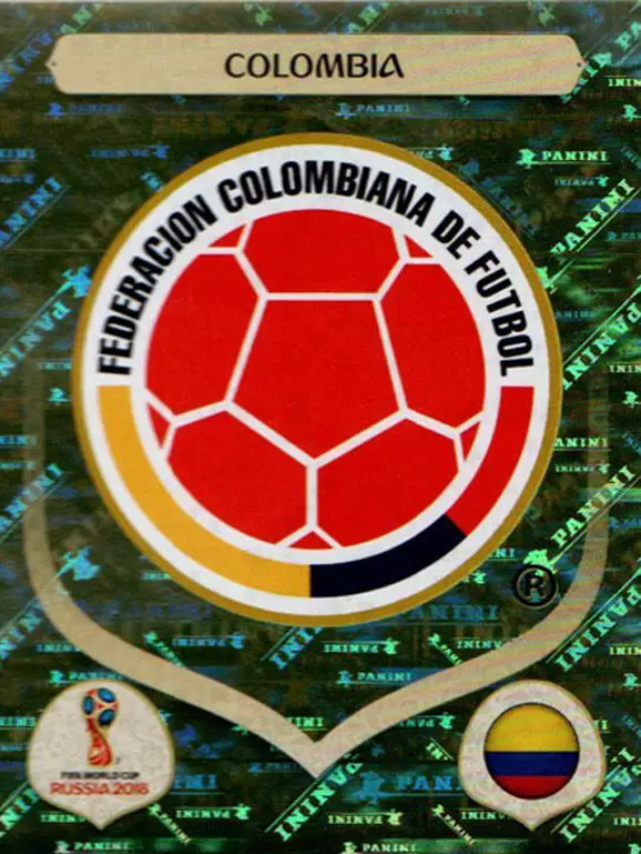 FIFA World Cup Russia 2018 - Emblem - Colombia