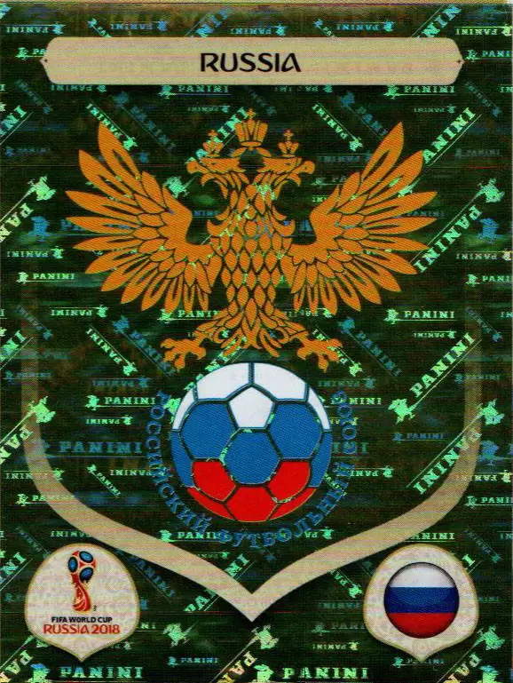 FIFA World Cup Russia 2018 - Emblem - Russia