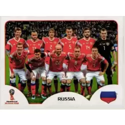 Team Photo - Russia
