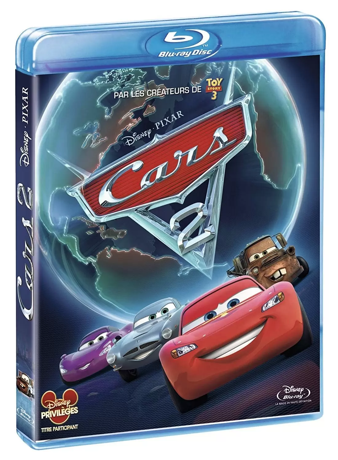 Les grands classiques de Disney en Blu-Ray - Cars 2