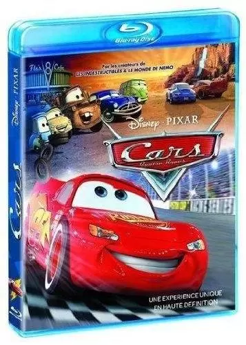 Les grands classiques de Disney en Blu-Ray - Cars
