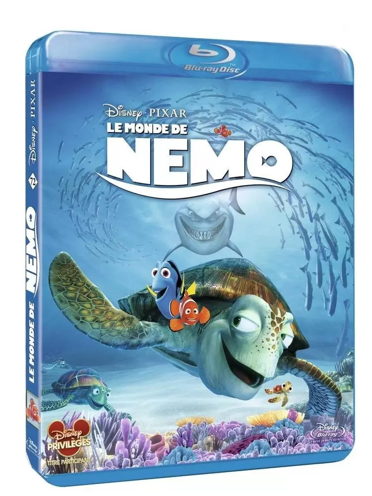 Les grands classiques de Disney en Blu-Ray - Le monde de Nemo