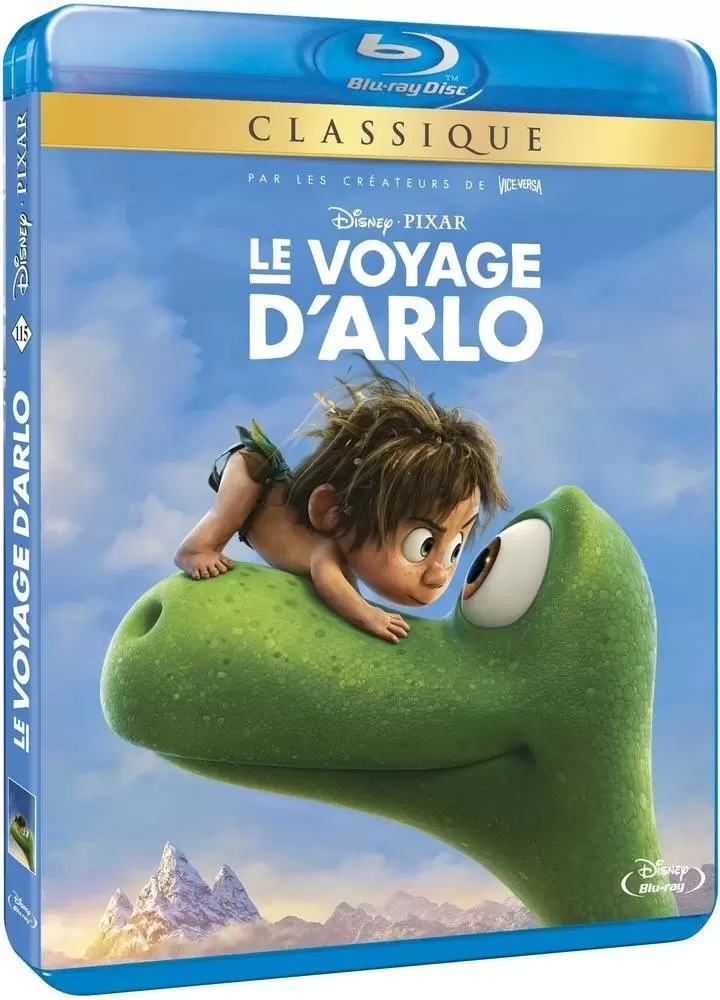 Les grands classiques de Disney en Blu-Ray - Le Voyage d\'Arlo