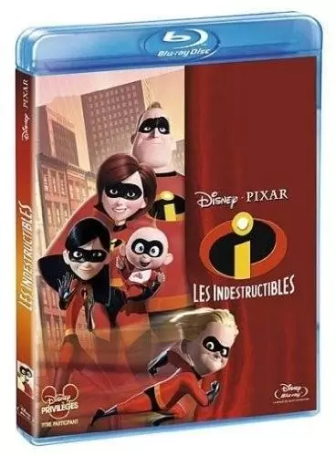 Les grands classiques de Disney en Blu-Ray - Les Indestructibles