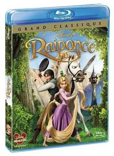 Les grands classiques de Disney en Blu-Ray - Raiponce