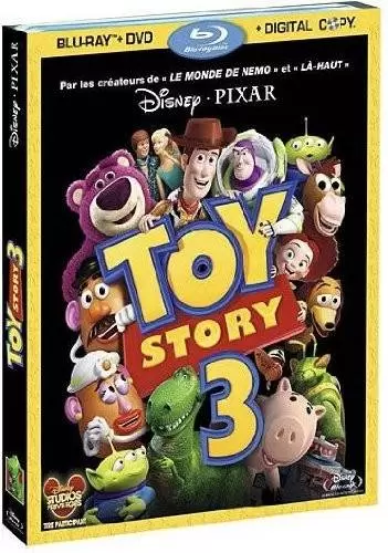 Les grands classiques de Disney en Blu-Ray - Toy Story 3