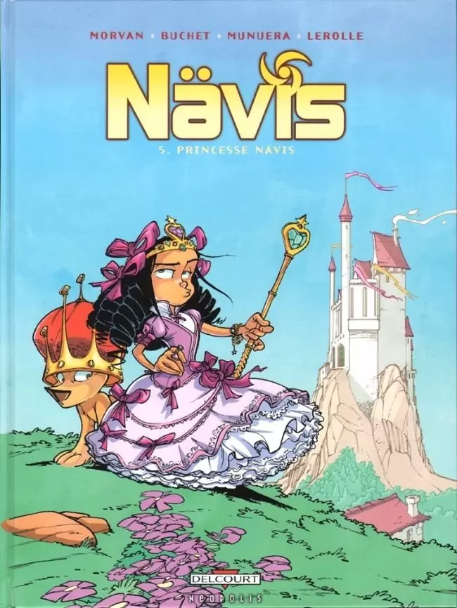 Nävis - Princesse Nävis