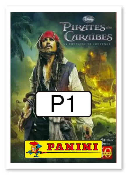 Pirates des Caraïbes 4 - La Fontaine de Jouvence - Image P1