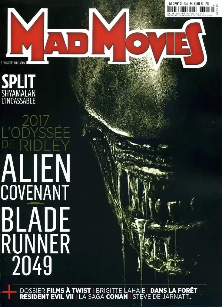 Mad Movies - Mad Movies n° 304