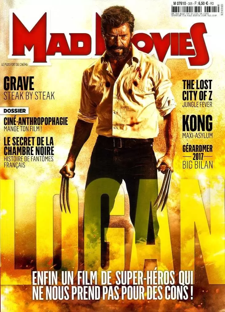 Mad Movies - Mad Movies n° 305